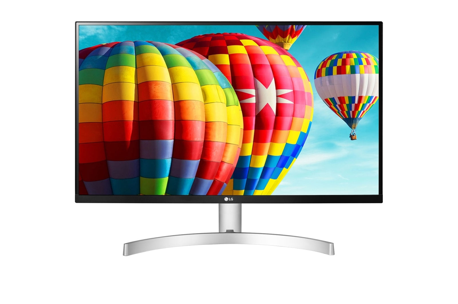 Monitor Lg 27Mk600M-W Led 27" Ips 1920X1080 5Ms Vga/Hdmi 60Hz Bco/Ngo