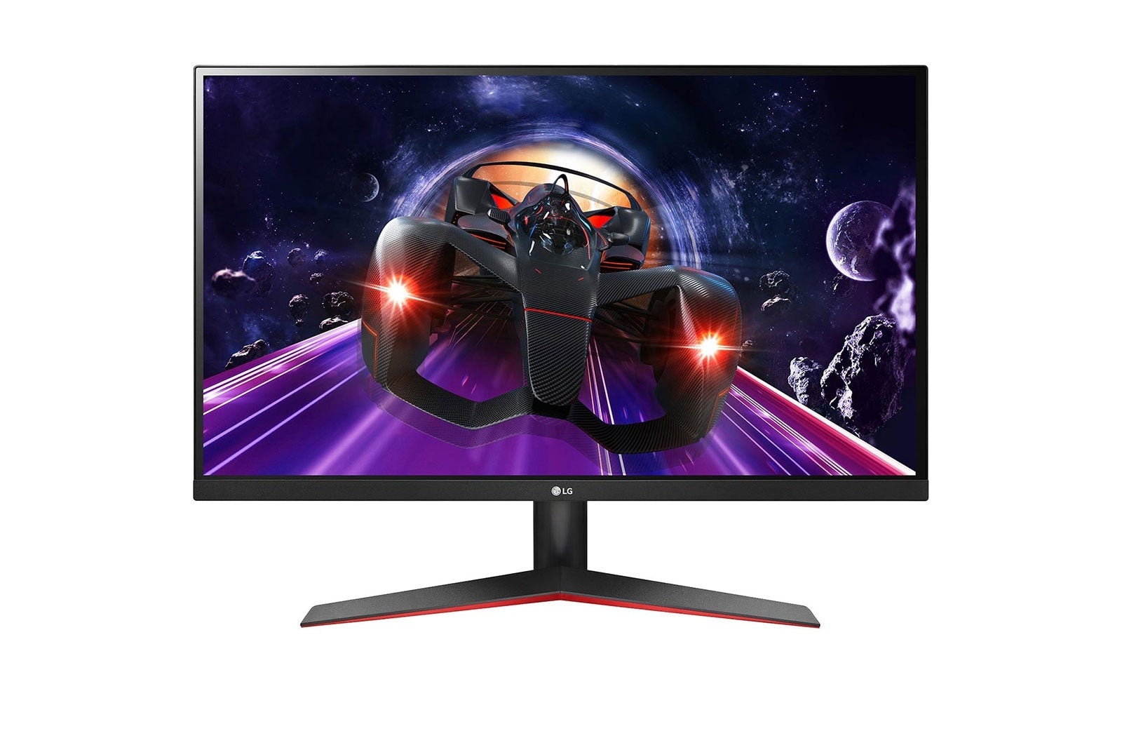 Monitor Lg 27Mp60G-B.Awm Pulgadas 1920 X 1080 Pixeles 5 Ms Negro Rojo