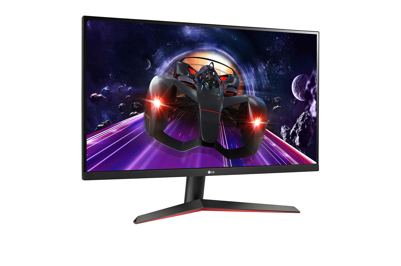 Monitor Lg 27Mp60G-B.Awm Pulgadas 1920 X 1080 Pixeles 5 Ms Negro Rojo