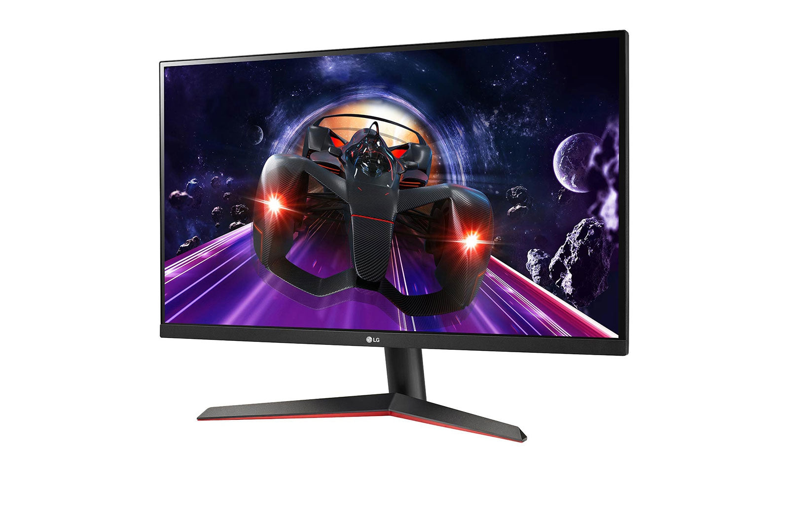 Monitor Lg 27Mp60G-B.Awm Pulgadas 1920 X 1080 Pixeles 5 Ms Negro Rojo