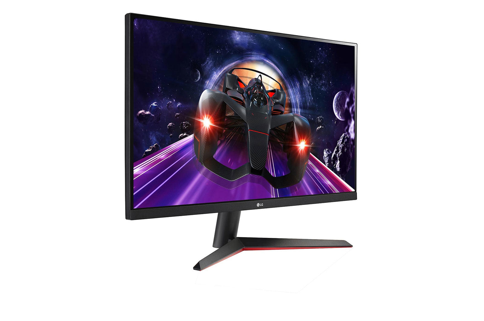 Monitor Lg 27Mp60G-B.Awm Pulgadas 1920 X 1080 Pixeles 5 Ms Negro Rojo