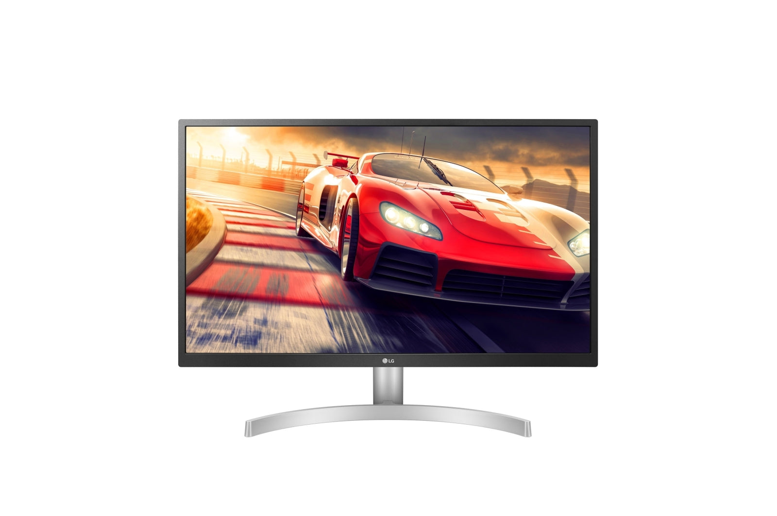 Monitor Lg 27Ul500-W Led 27" Ips 4K 3840X2160 5Ms Hdmi/Dp 60Hz