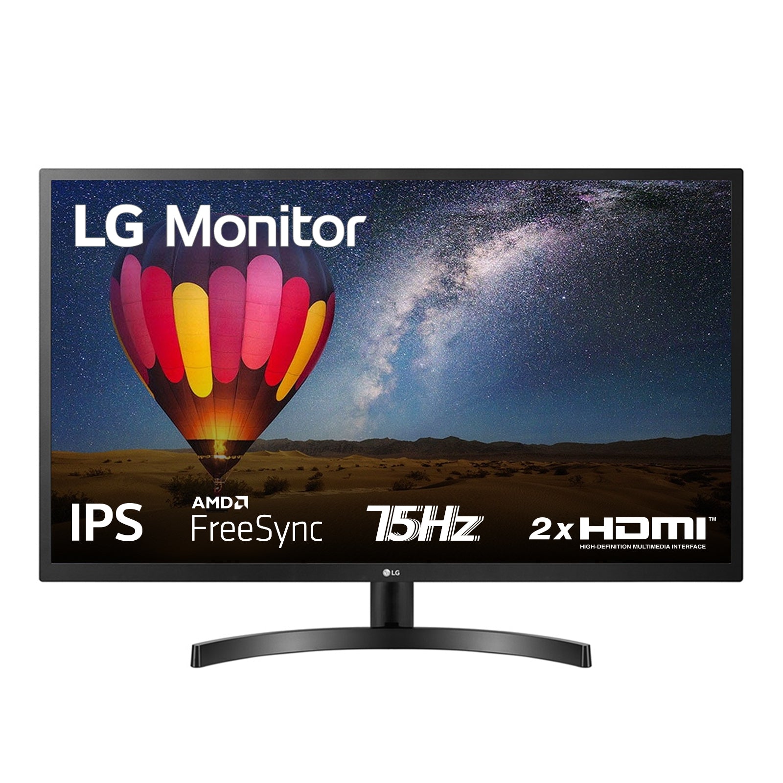 Monitor Lg 32Mn500M-B Led 31.5" Ips Fhd 1920X1080 5Ms Hdmi 60Hz