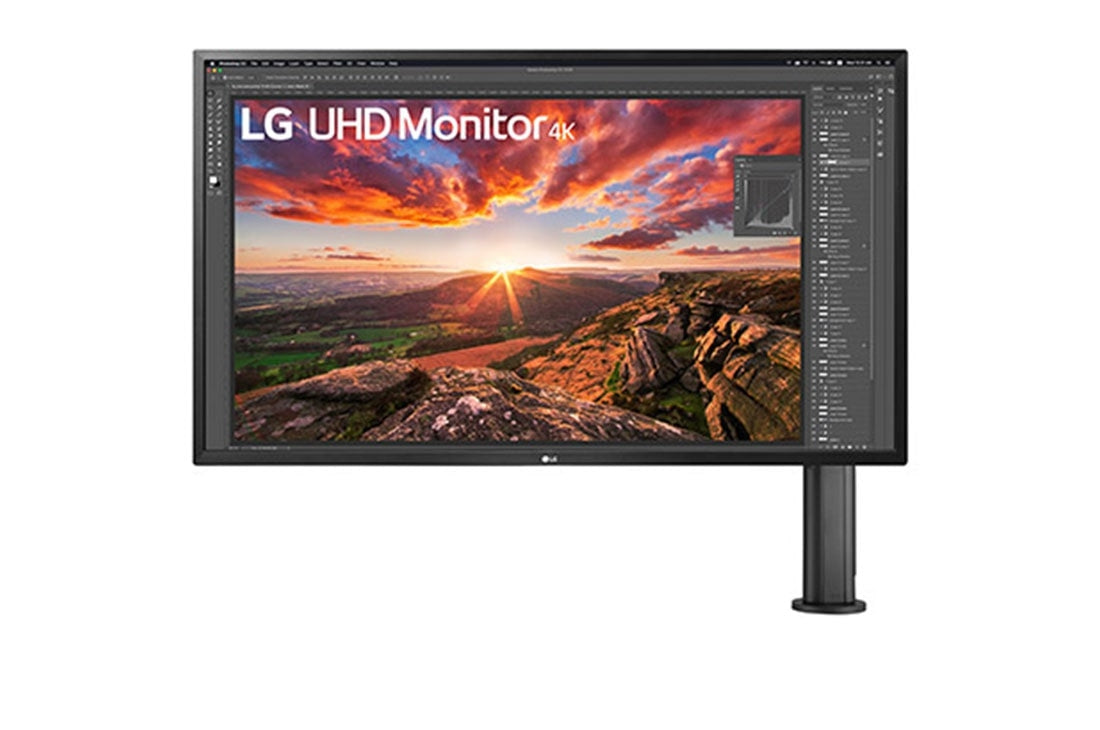 Monitor Lg 32Uk580-B Pulgadas 3840 X 2160 Pixeles Ms Negro