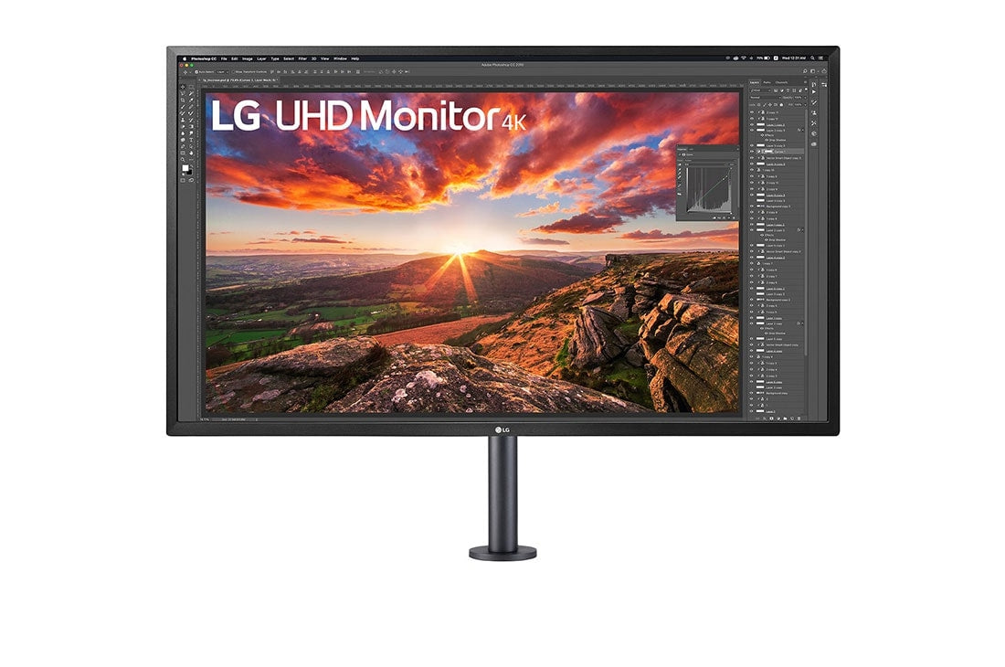 Monitor Lg 32Uk580-B Pulgadas 3840 X 2160 Pixeles Ms Negro