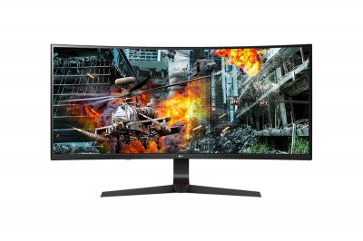 Monitor Gaming Ultrawide Lg 34Gl750 Pulgadas 300 Cd / M² 2560 X 1080 Pixeles Led