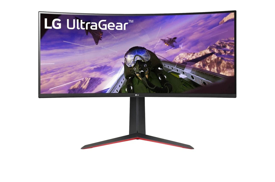 Monitor Lg 34Gp63A Gaming Pulgadas Curvo (Wqhd) Ultragear™ 21:9 5 Ms 160 Hz