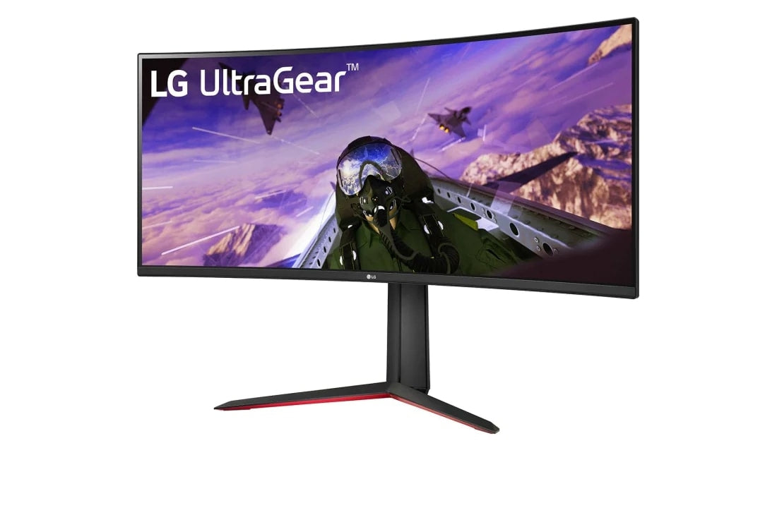 Monitor Lg 34Gp63A Gaming Pulgadas Curvo (Wqhd) Ultragear™ 21:9 5 Ms 160 Hz