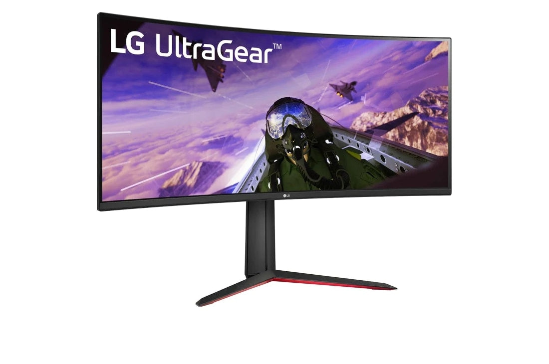 Monitor Lg 34Gp63A Gaming Pulgadas Curvo (Wqhd) Ultragear™ 21:9 5 Ms 160 Hz