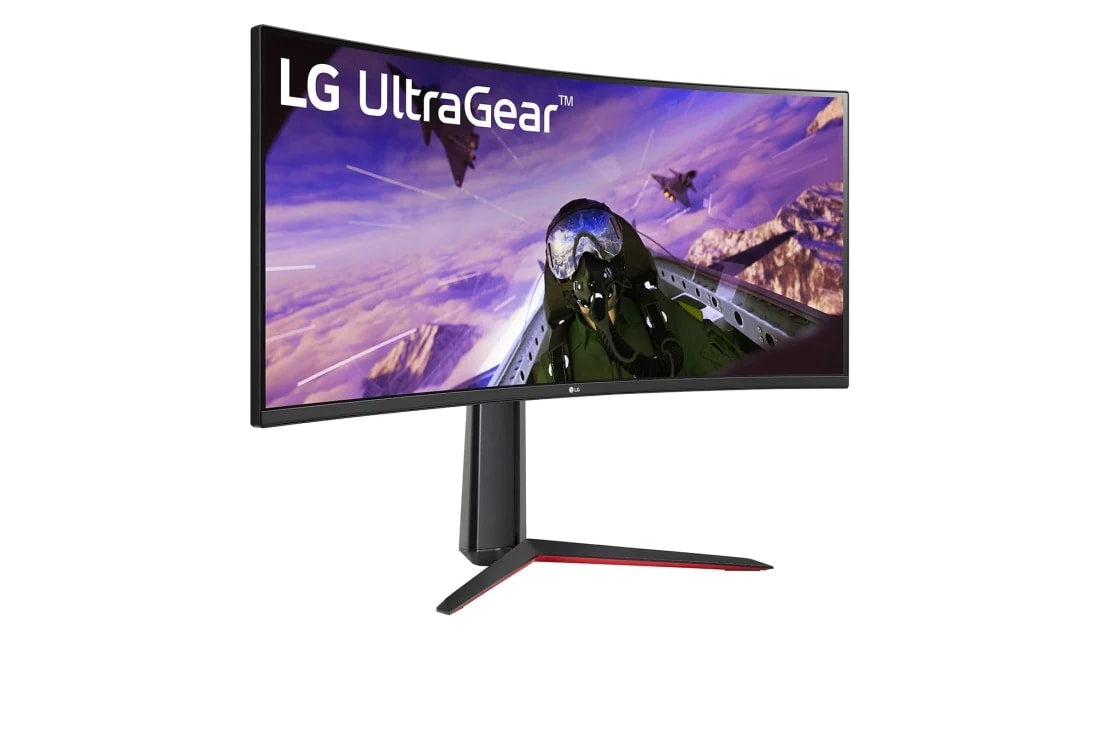 Monitor Lg 34Gp63A Gaming Pulgadas Curvo (Wqhd) Ultragear™ 21:9 5 Ms 160 Hz