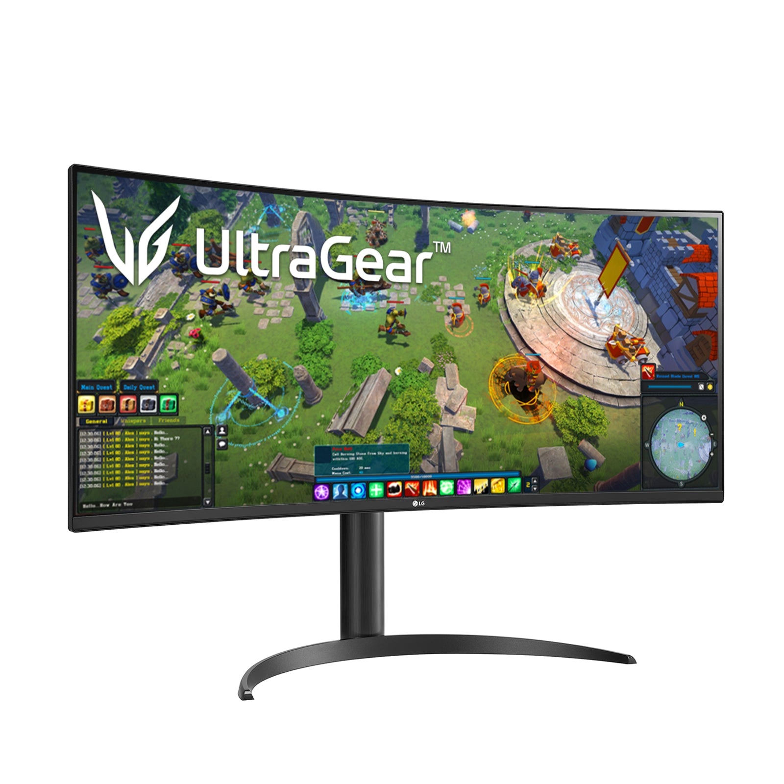 Monitor Led Lg 34Wp65C-B Pulgadas 3440 X 1440 Pixeles Ms Negro