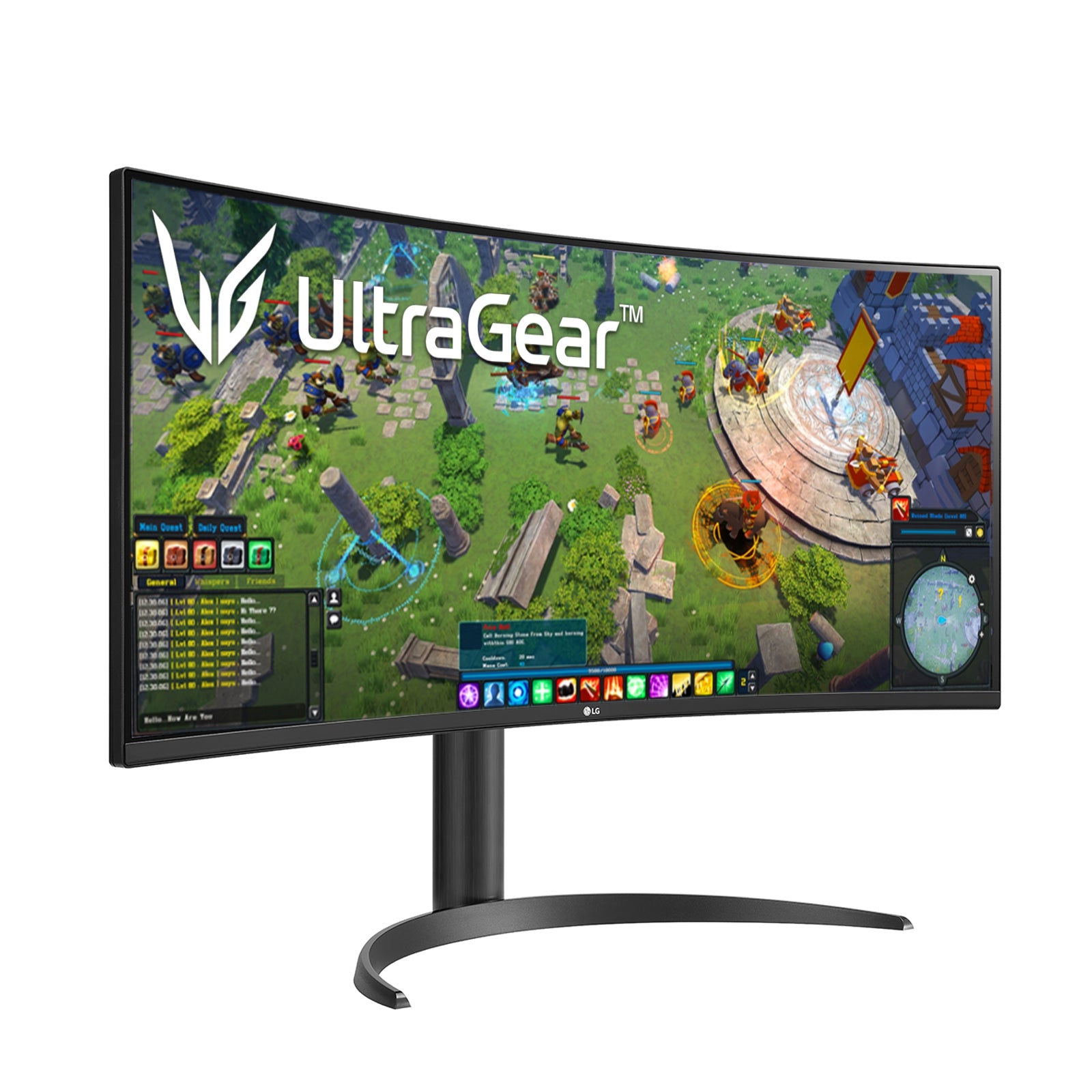 Monitor Led Lg 34Wp65C-B Pulgadas 3440 X 1440 Pixeles Ms Negro