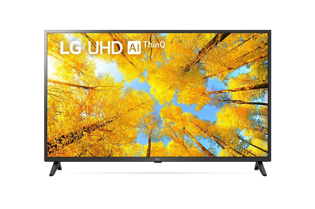 Televisión Lg 43Uq7400Psf Pulgadas Uhd Smart Led Tv 3840 X 2160 Pixeles Webos