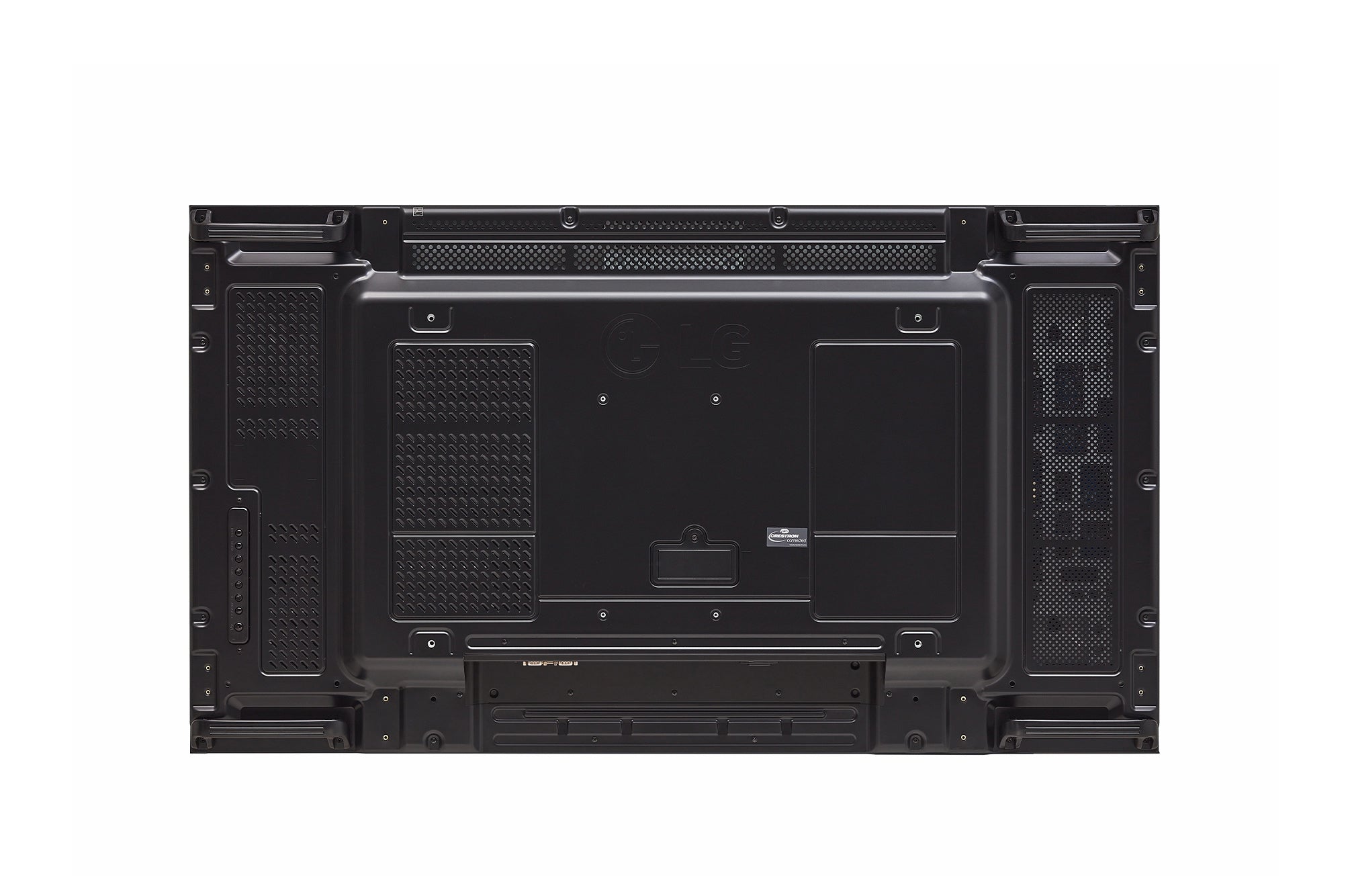 Monitor Señalizacion Digital Lg 55, Para Video Wall, 500 Nits, Bisel 1.8 Mm 1920 X 1080 Uso 24/7 Interfase Hdmi 2/ Dp/ Dvi-D/ Usb/ Rs232C/ Rj45/ Audio/ Ir Procesamiento De Contenido 4K