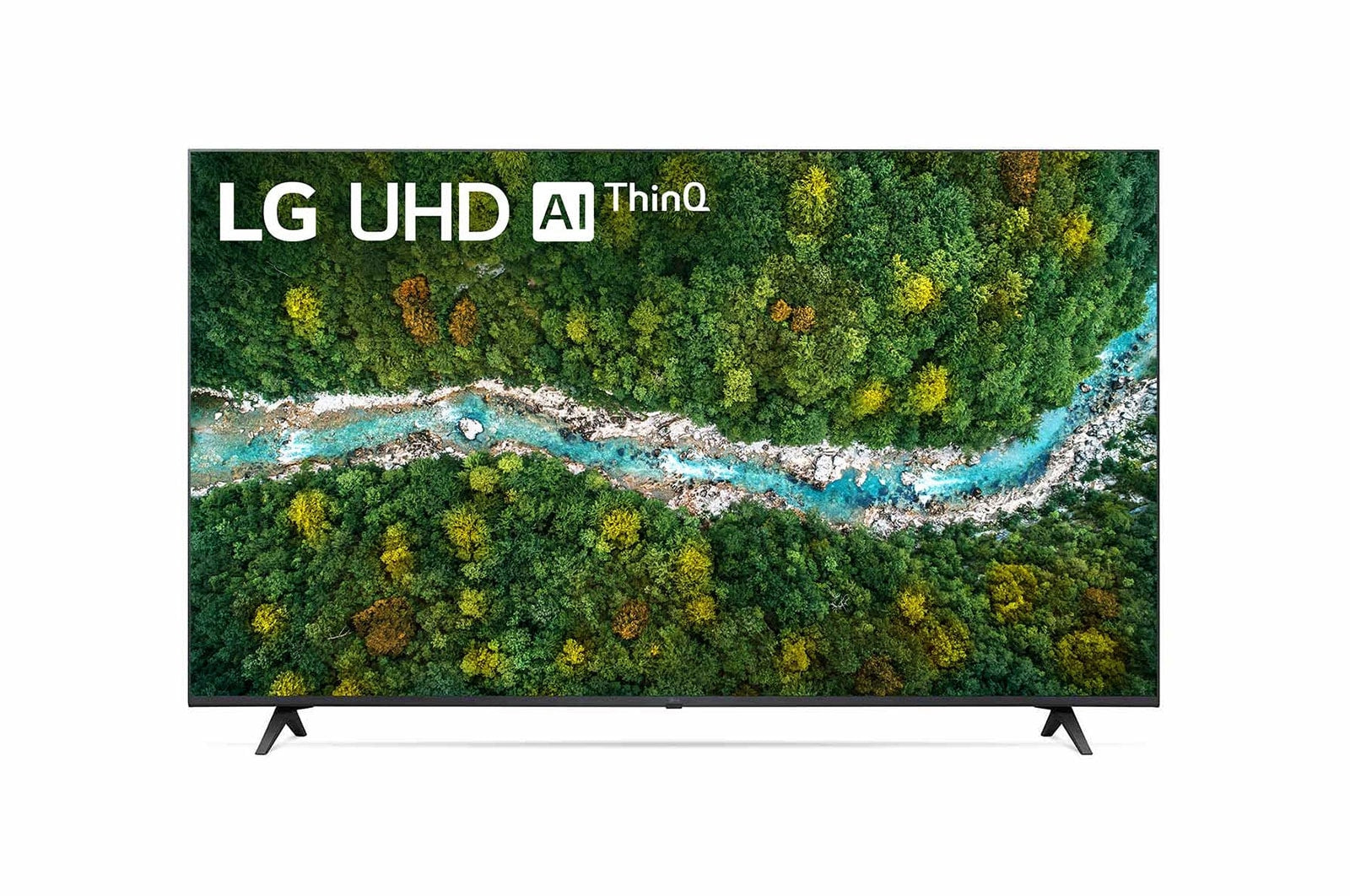 Televisión Lg Uhd Al Thinq 4K 60 Pulgadas 3840 X 2160 Pixeles