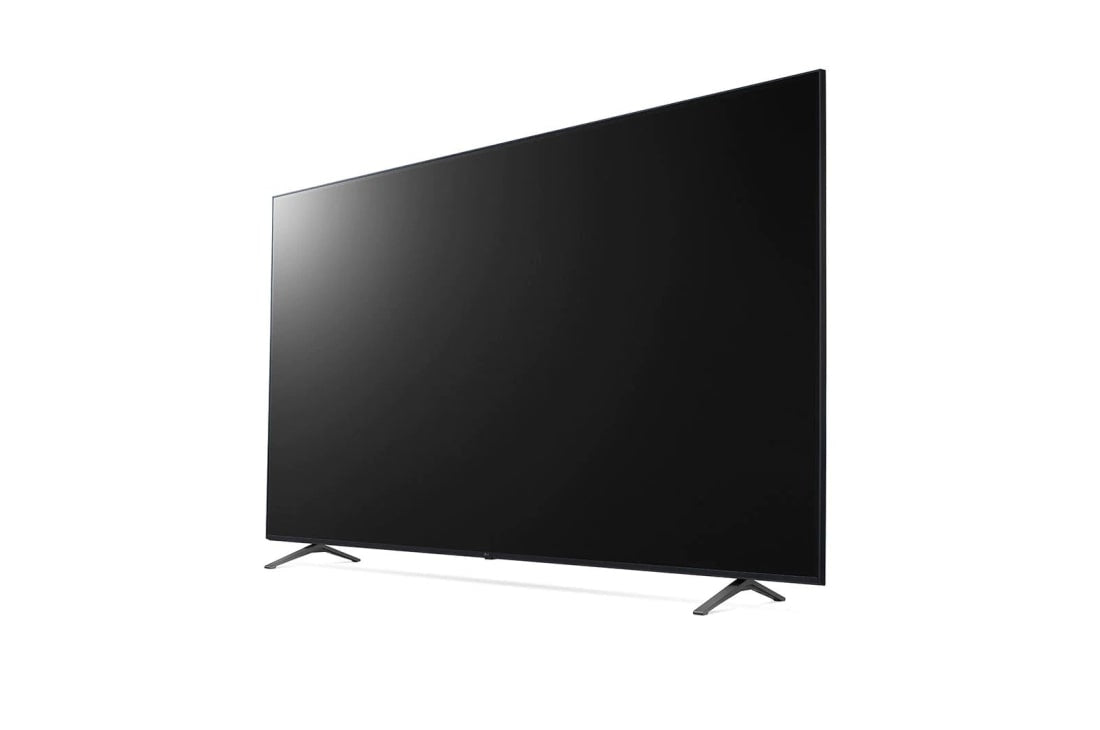 Television Super Sign Para Señalizacion Digital Lg 75 Uhd, Hdr 10, 400 Nits 16/7, Wi-Fi Built In Hdmi X2 Usb, Rf, Rs-232, Rj45, Bocina 10 W X2