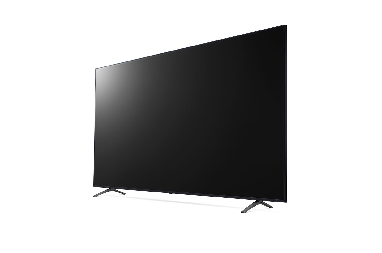 Television Super Sign Para Señalizacion Digital Lg 86 Uhd, Hdr 10, 330 Nits 16/7, Wi-Fi Built In Hdmi X3 Usb, Rf, Rs-232, Rj45, Bocina 10 W X2