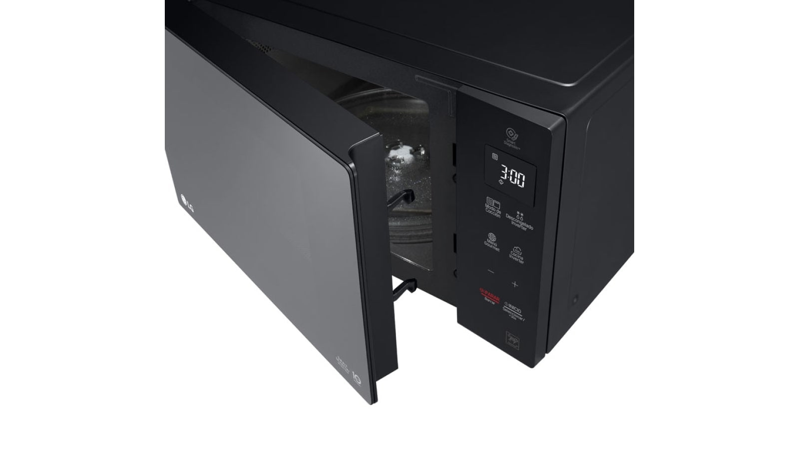 Horno De Microondas Lg Neochef Con Grill 42 Negro