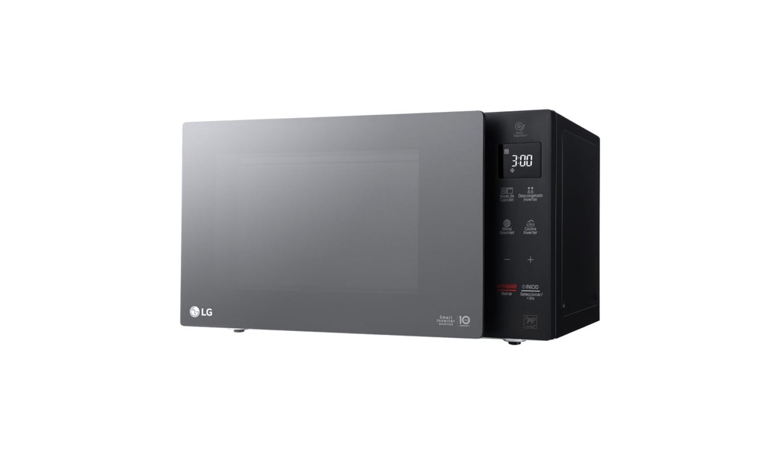 Horno De Microondas Lg Neochef Con Grill 42 Negro