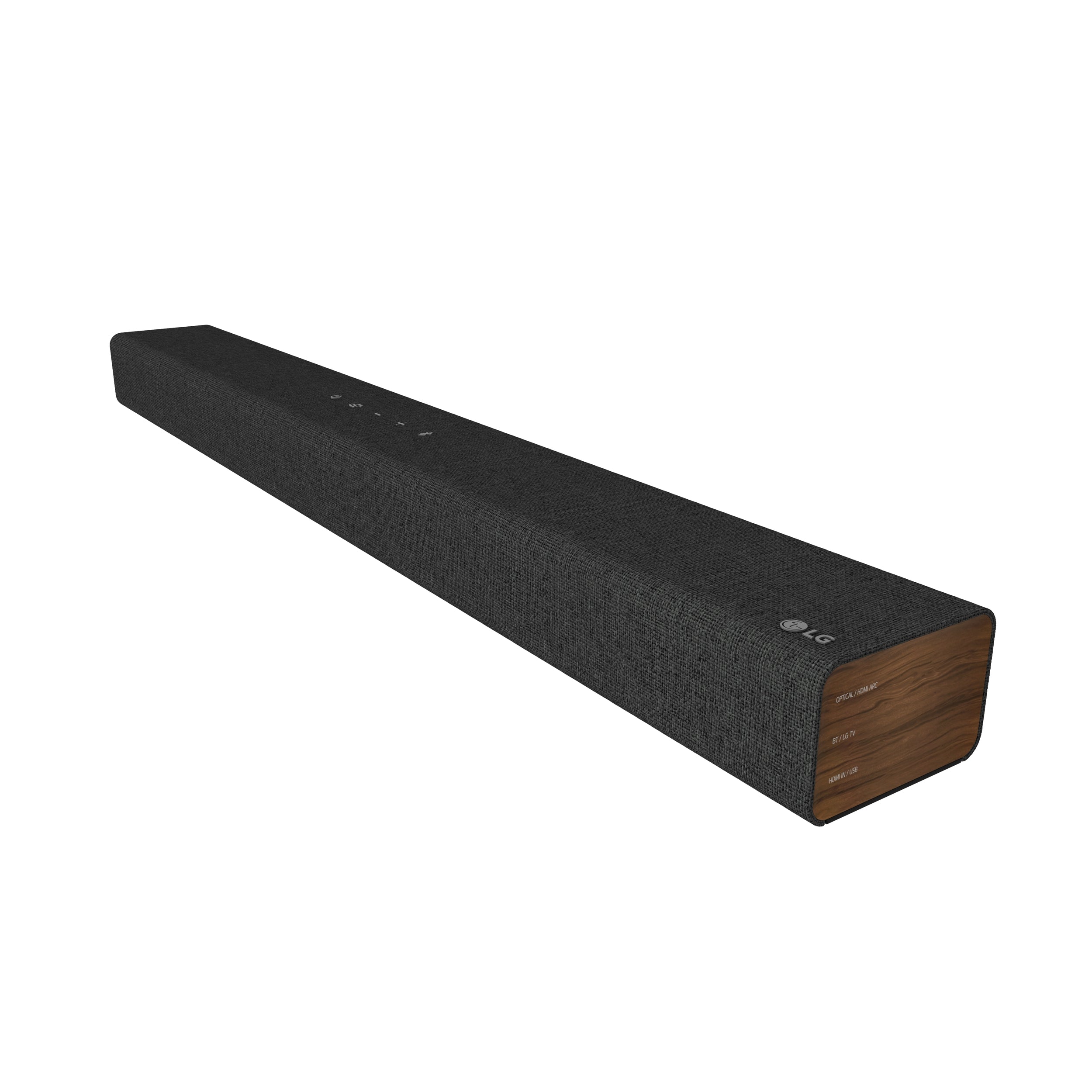 Barra De Sonido Lg Soundbar 2.1 100 W Negro