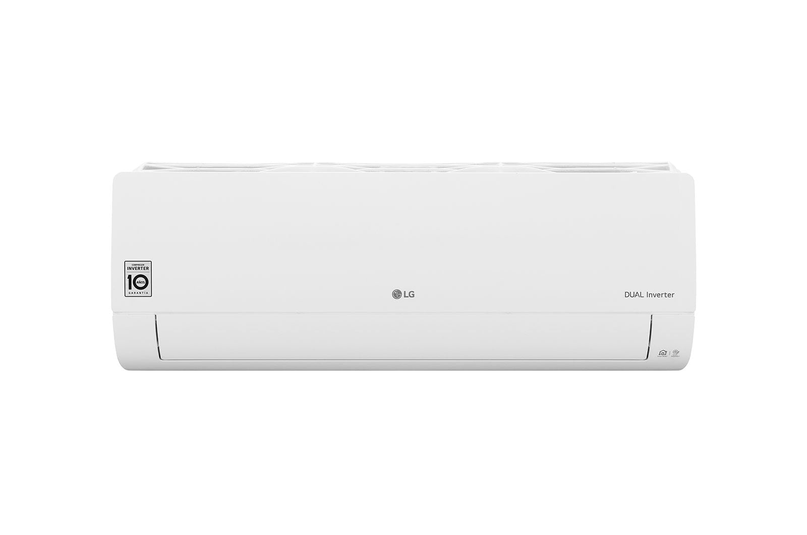 Aire Acondicionado Lg Dualcool Mini Split Enfriamiento Y Calefacción 8.42 Kg 1 Ton Inverter