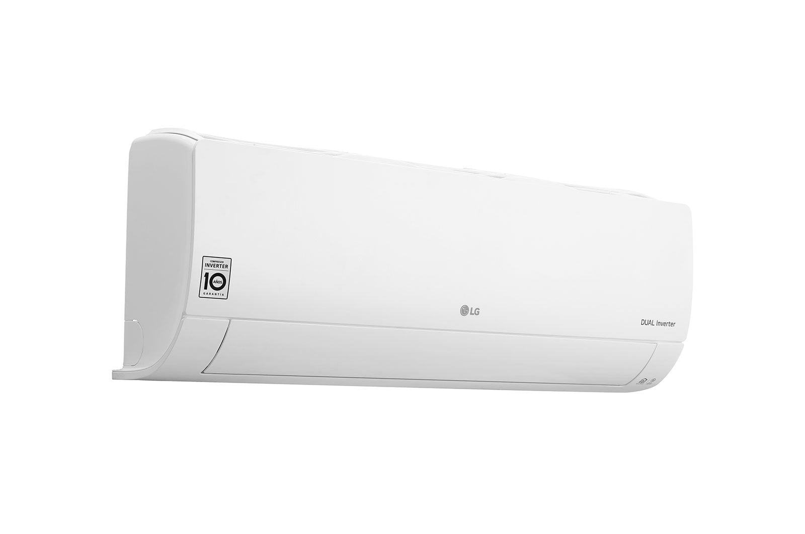 Aire Acondicionado Lg Dualcool Mini Split Enfriamiento Y Calefacción 8.42 Kg 1 Ton Inverter