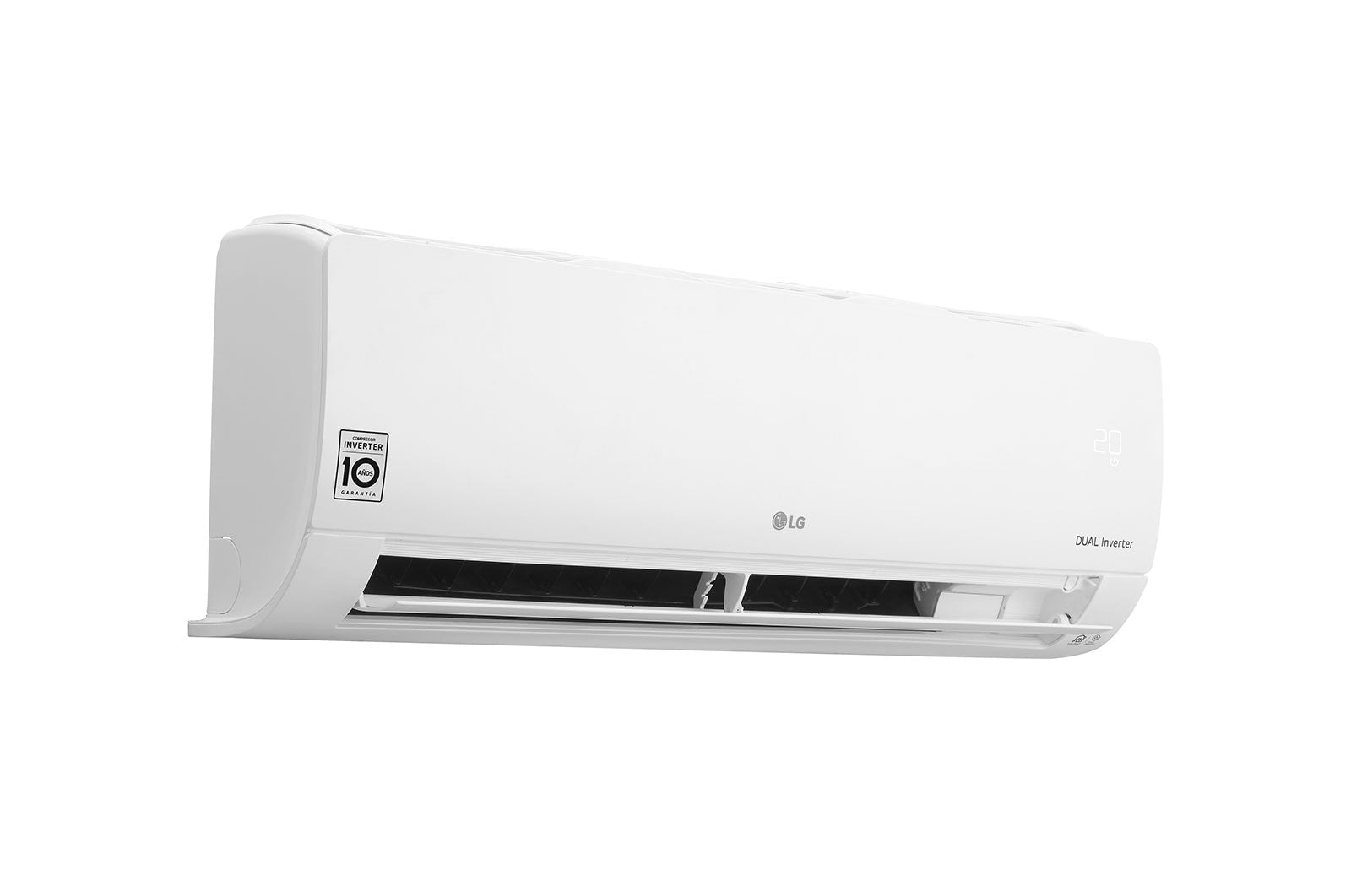 Aire Acondicionado Lg Dualcool Mini Split Enfriamiento Y Calefacción 8.42 Kg 1 Ton Inverter