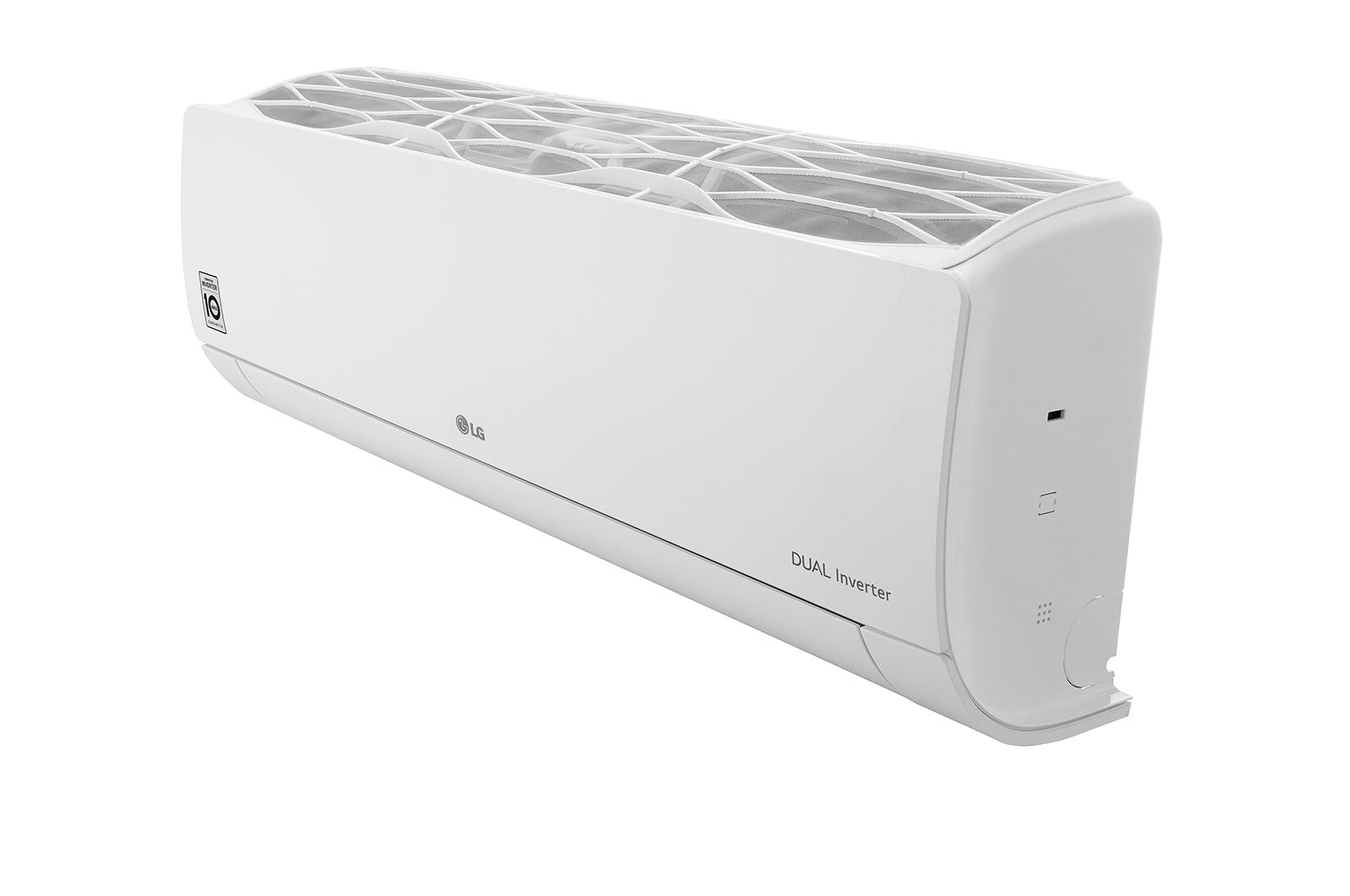 Aire Acondicionado Lg Dualcool Mini Split Enfriamiento Y Calefacción 8.42 Kg 1 Ton Inverter