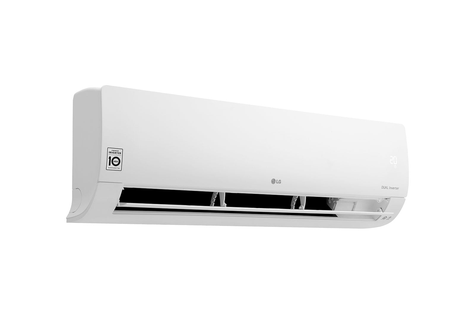 Aire Acondicionado Smart Lg Vm242H9 Mini Split 2Ton 220V F/C 22000 Btu/H