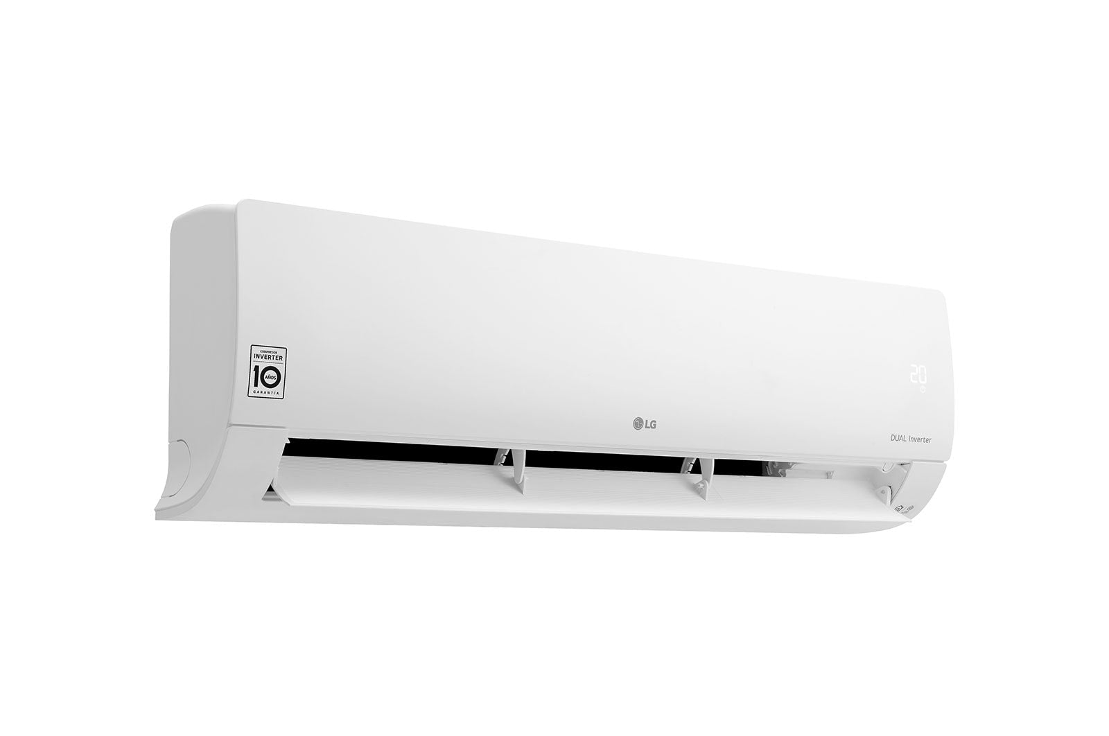 Aire Acondicionado Smart Lg Vm242H9 Mini Split 2Ton 220V F/C 22000 Btu/H