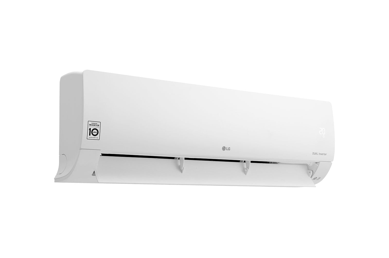 Aire Acondicionado Smart Lg Vm242H9 Mini Split 2Ton 220V F/C 22000 Btu/H