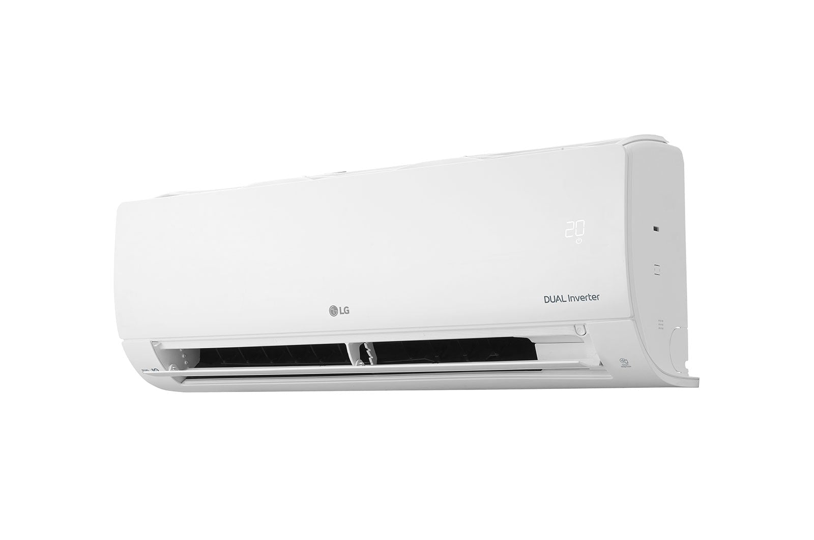 Aire Acondicionado Lg Dualcool Enfriador Enfriamiento 8.42 Kg 1.5 Ton Inverter