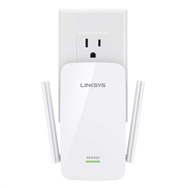 Extensor De Alcance Wi-Fi Doble Banda Linksys Re6250 Rango Wifi Ac750