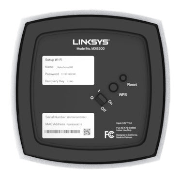 Router Linksys Hydrawifi 6 Mr5500 Pro Wifi Mesh Doble Banda Ax5400