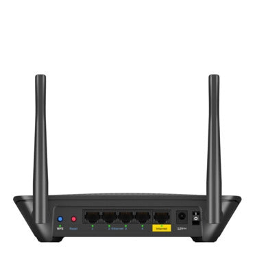 Router Linksys Doble Banda Smar T Wifi Ac1200 4 Ptos Gigabit(Ea6350)