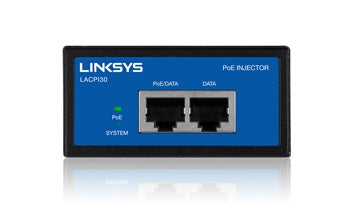 Inyector Poe Linksys Gigabit De Alta Potencia (Lacpi30)