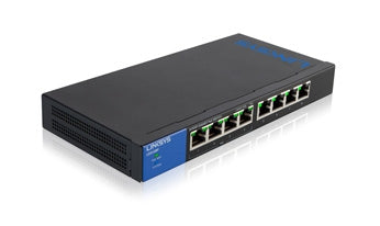 Switch Linksys Lgs108P Poe Puertos 10/100/1000