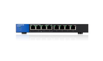 Switch Linksys Lgs108P Poe Puertos 10/100/1000