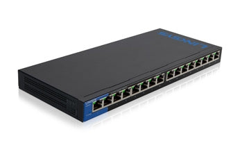 Switch Linksys Lgs116 Puertos 10/100/1000