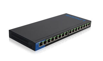 Switch Linksys Lgs116P Poe Puertos 10/100/1000