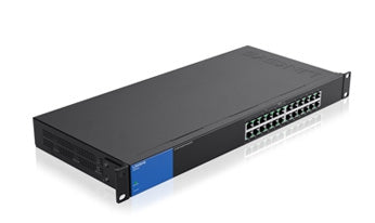 Switch Linksys Lgs124P Poe Puertos 10/100/1000