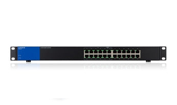 Switch Linksys Lgs124P Poe Puertos 10/100/1000