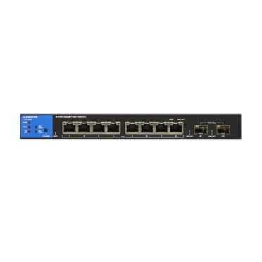 Switch Linksys Lgs310Mpc Poe Administrable 8 Puertos + 2 Sfp