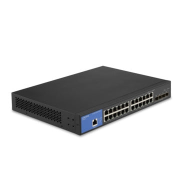 Switch Linksys Lgs328C Administrable 24 Puertos + Sfp