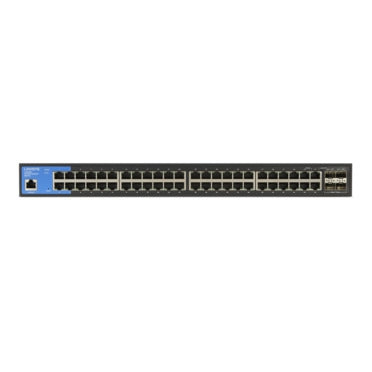 Switch Linksys Lgs352C Administrable 48 Puertos + Sfp+