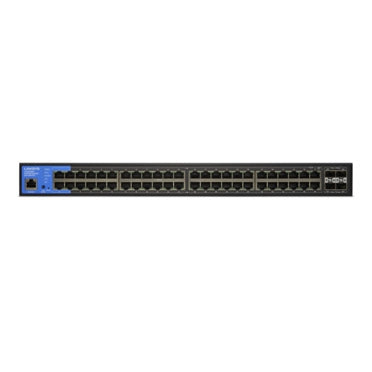 Switch Linksys Lgs352Mpc Poe Administrable 48 Puertos + Sfp+