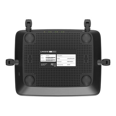 Router Linksys Mesh Ac3000 Tri Band Max-Stream Wifi5(Mr9000)