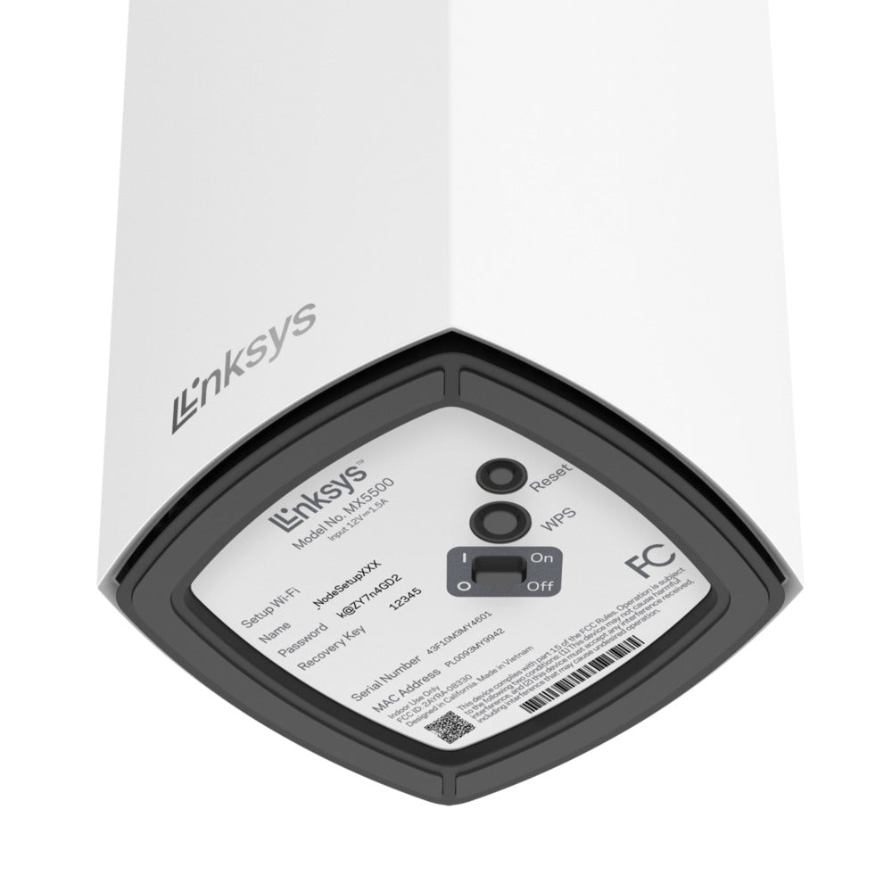 Router Linksys Atlas Pro Wifi 6 Dual-Band Sistema Mesh 1 Nodo(Mx5501)