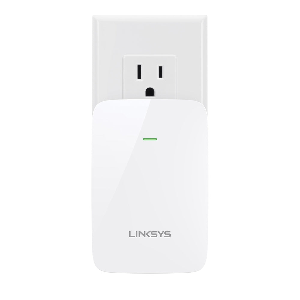 Extensor De Alcance Wi-Fi Doble Banda Linksys Re6350 Rango Wifi Ac1200