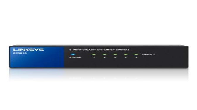 Switch Linksys Se3005 Puertos 10/100/1000